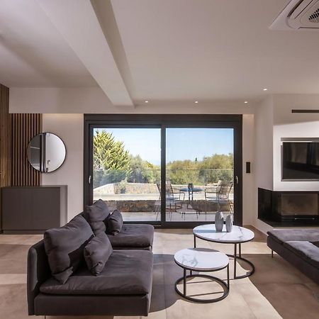 Luxury Villa Marelina Hersonissos  Exterior foto