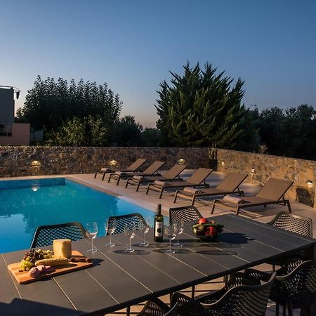 Luxury Villa Marelina Hersonissos  Exterior foto