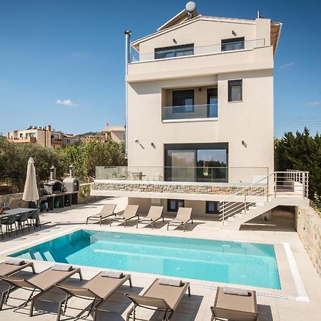 Luxury Villa Marelina Hersonissos  Exterior foto