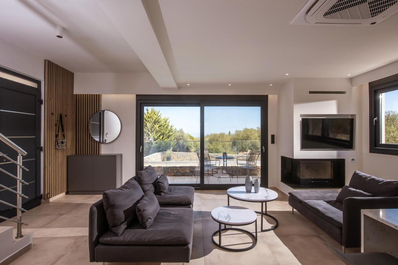 Luxury Villa Marelina Hersonissos  Exterior foto