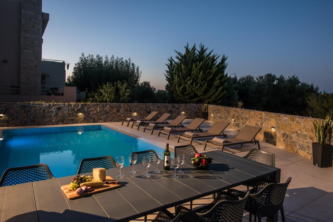 Luxury Villa Marelina Hersonissos  Exterior foto