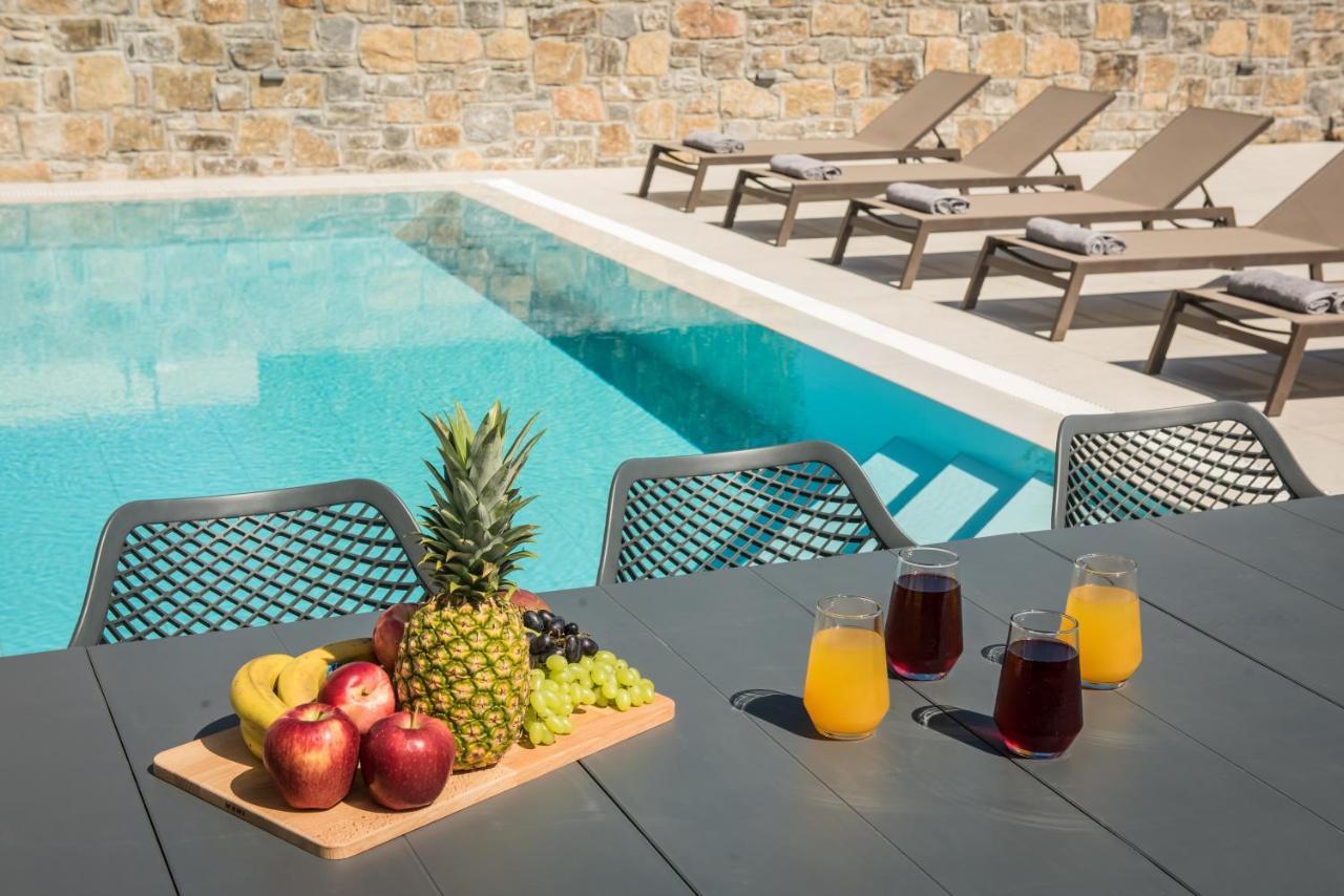 Luxury Villa Marelina Hersonissos  Exterior foto