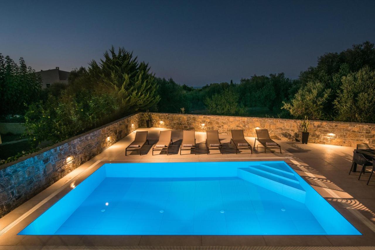 Luxury Villa Marelina Hersonissos  Exterior foto