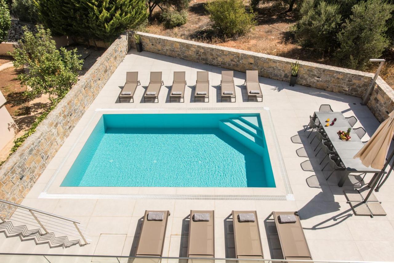 Luxury Villa Marelina Hersonissos  Exterior foto