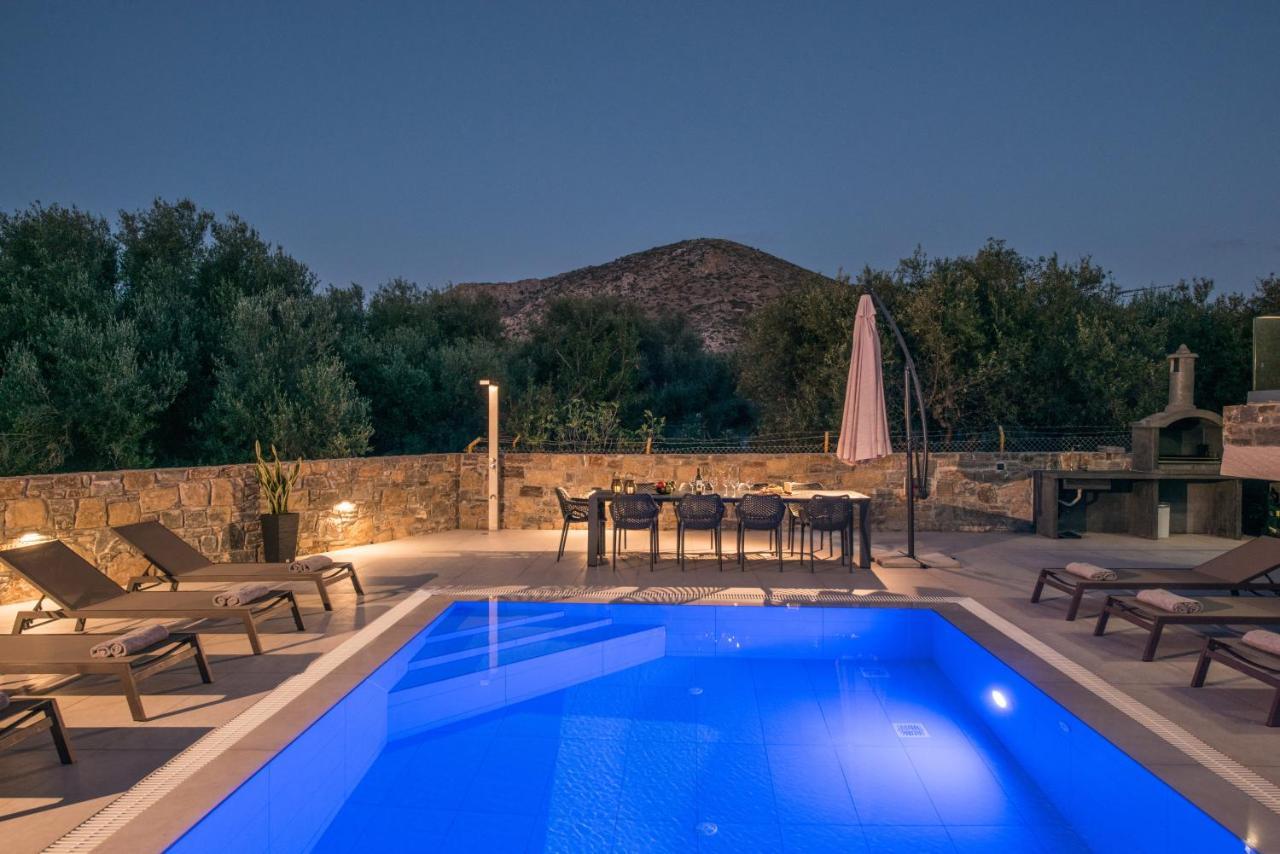 Luxury Villa Marelina Hersonissos  Exterior foto