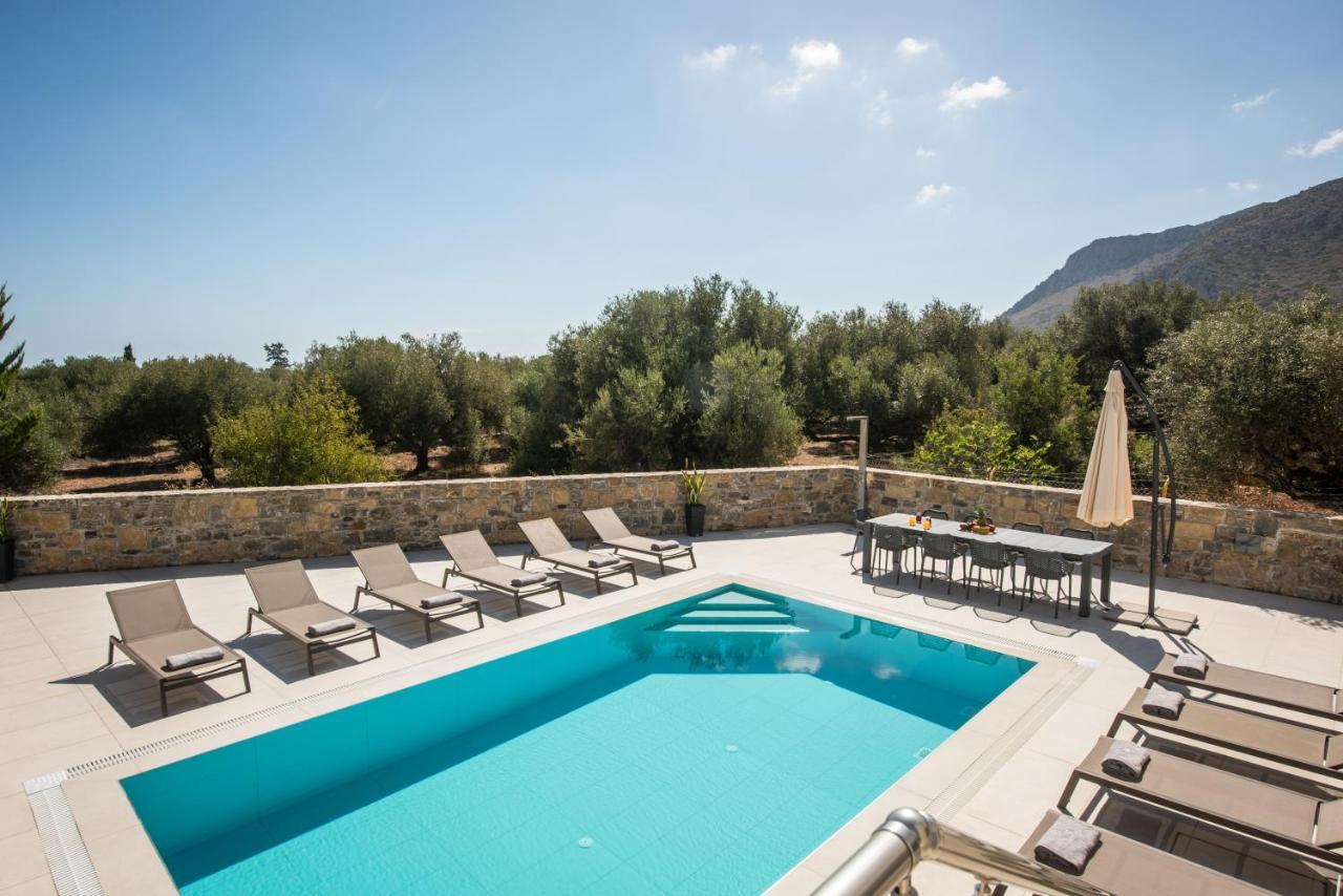 Luxury Villa Marelina Hersonissos  Exterior foto