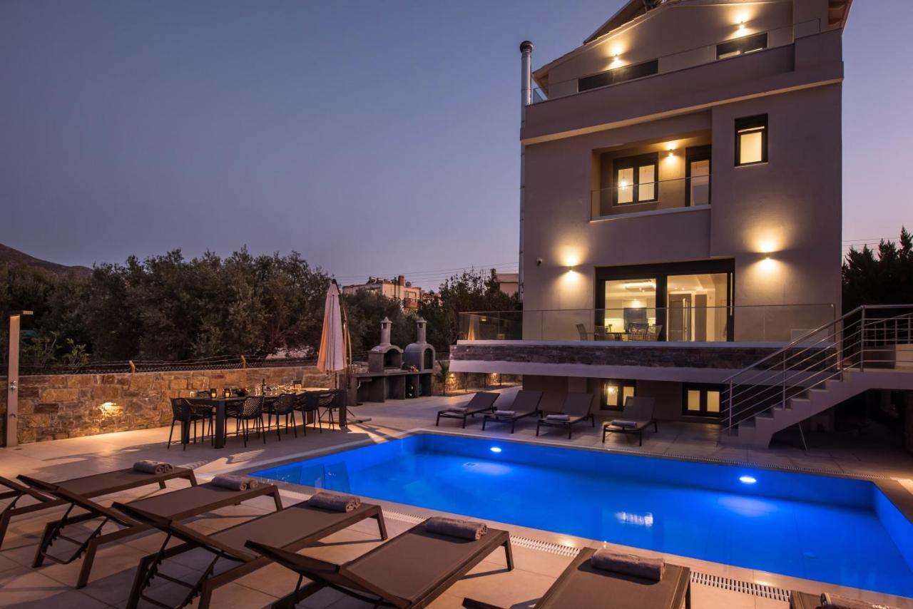 Luxury Villa Marelina Hersonissos  Exterior foto